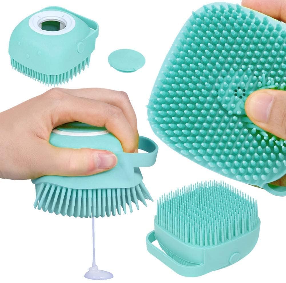 Ulticlean – Reinigungsbürste aus Silikon mit Seifenspender