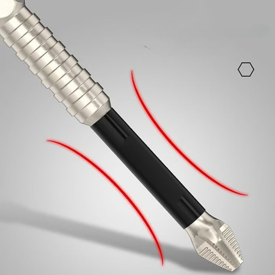 Rutschfeste magnetische Schraubbits