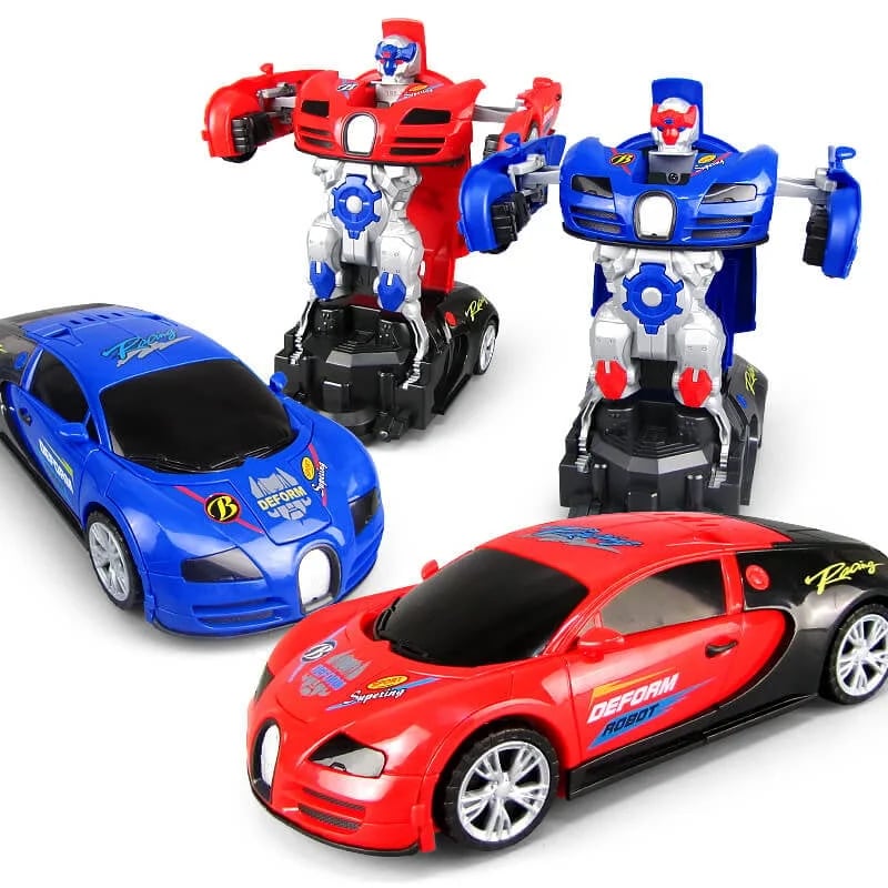 Roboterisch verformbare Spielzeugautos