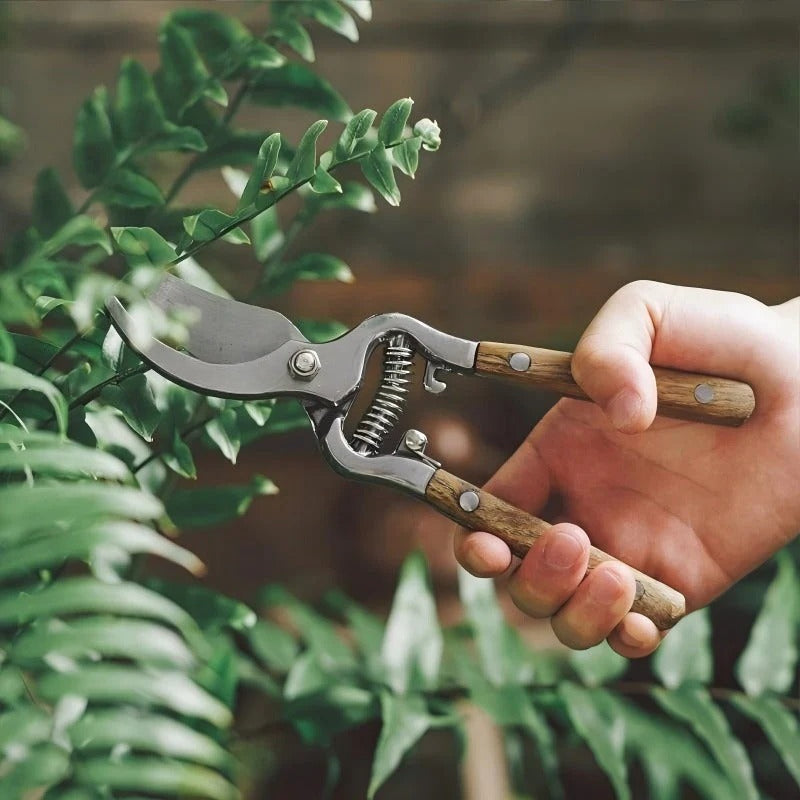 Handgeschmiedete multifunktionale Garten- und Küchenschere