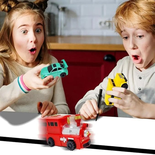 Spielzeugautos nach Zeichnung