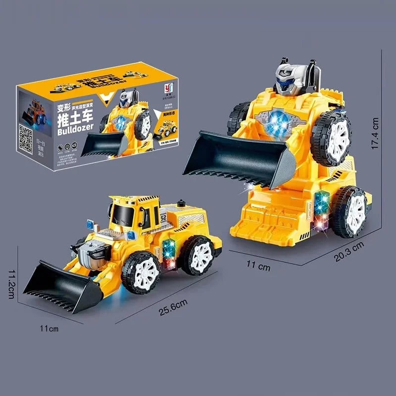 Roboterisch verformbare Spielzeugautos