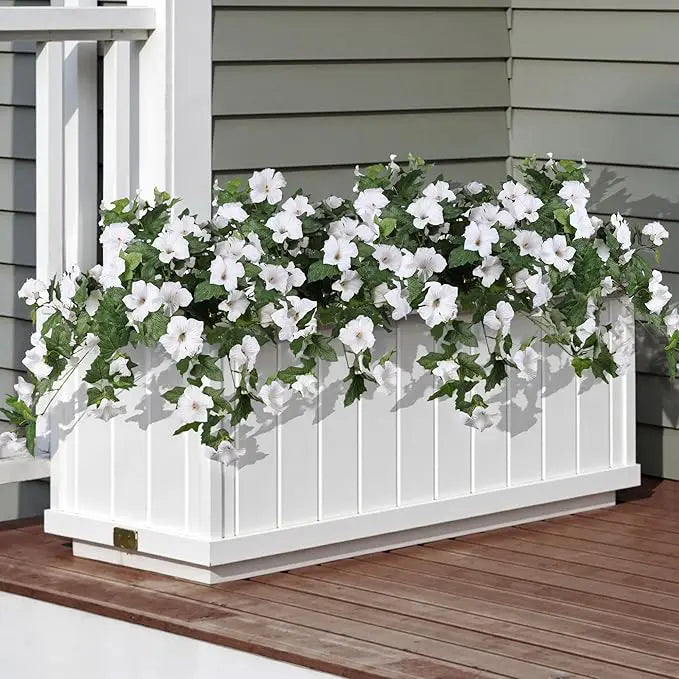 Künstliche Petunien (Blumenstrauß) – Für drinnen und draußen