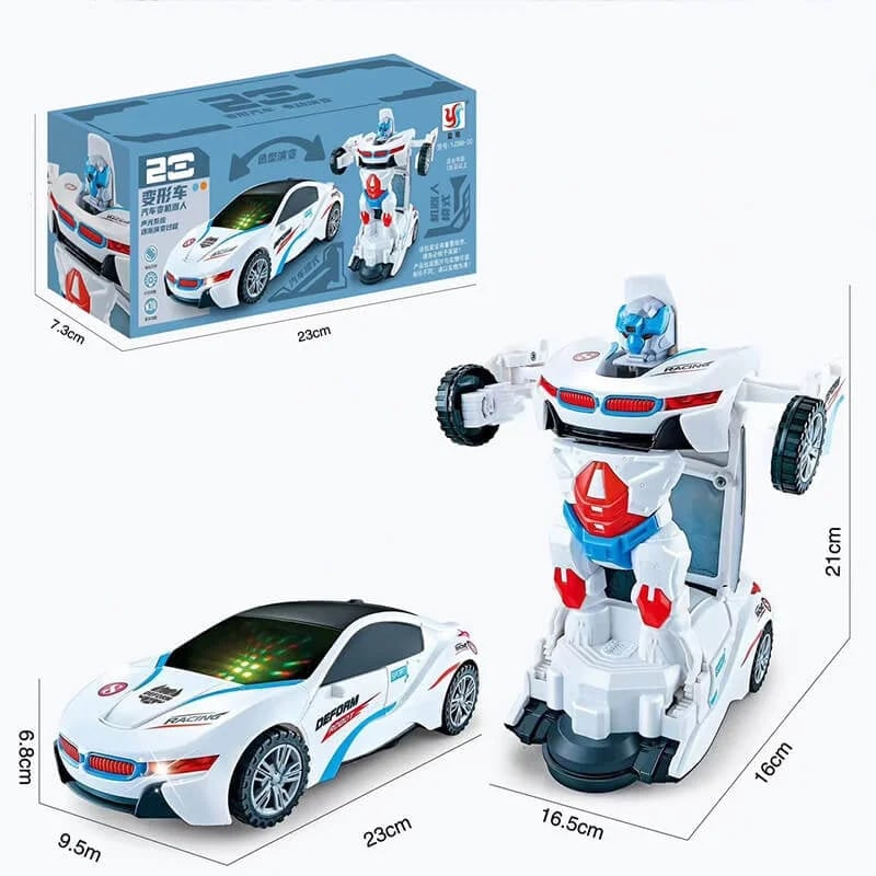 Roboterisch verformbare Spielzeugautos