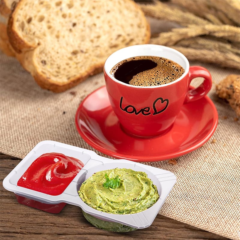 Wiederverwendbare Snackschale