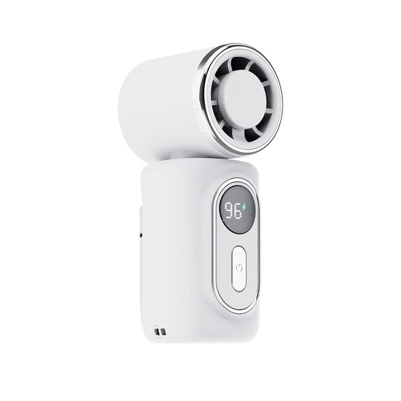 Mini-Tragbarer Handventilator zum Anstecken