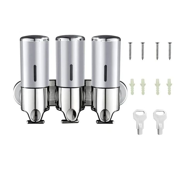 Seifenspender für die Dusche