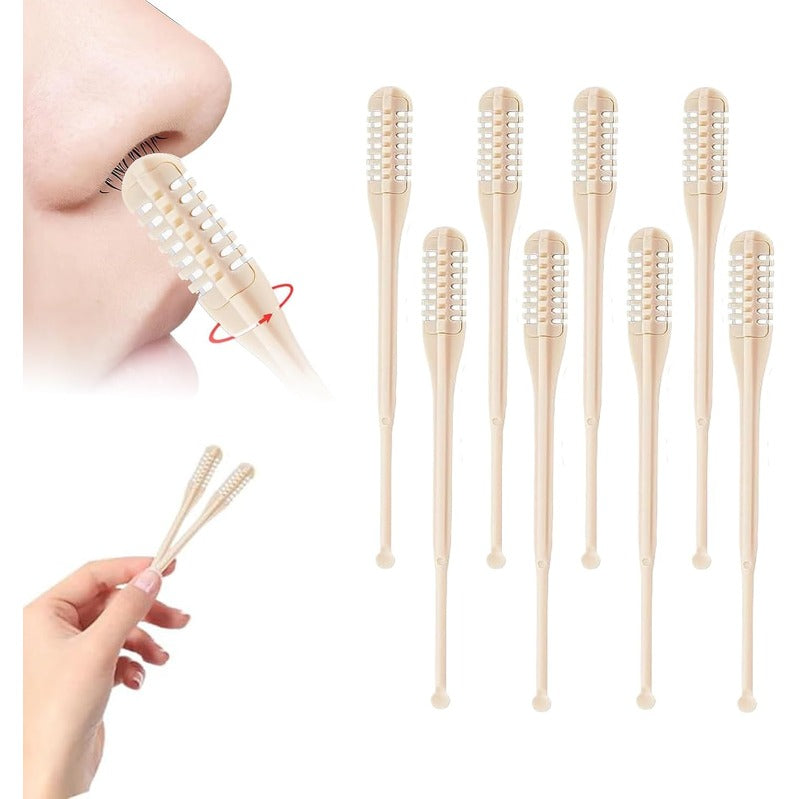 Handtrimmer für Nasen- und Ohrenhaare (10 Stück)
