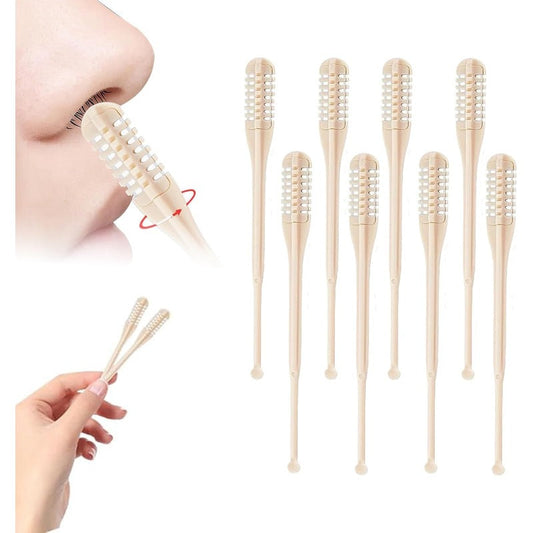 Handtrimmer für Nasen- und Ohrenhaare (10 Stück)