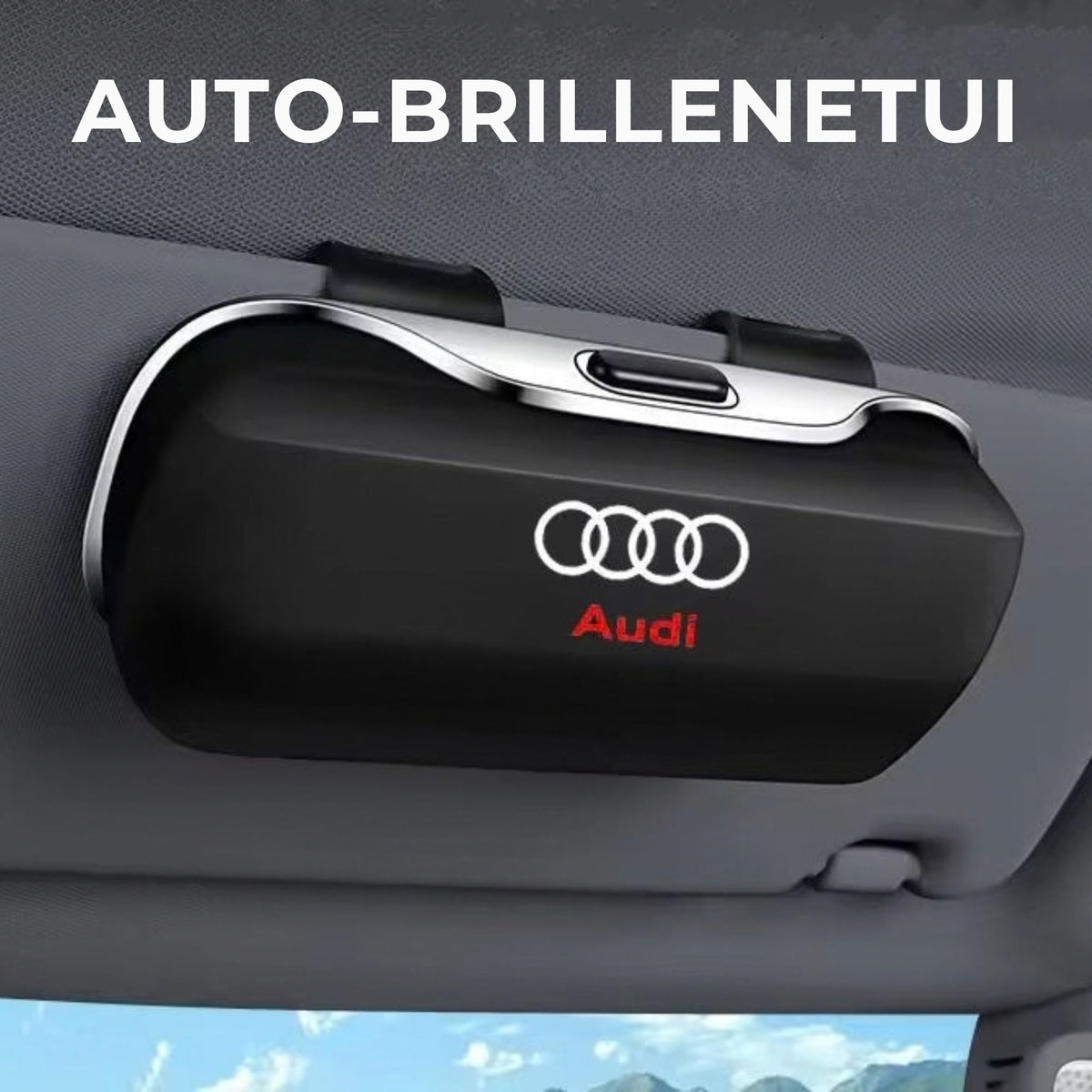 Brillenetui für das Auto