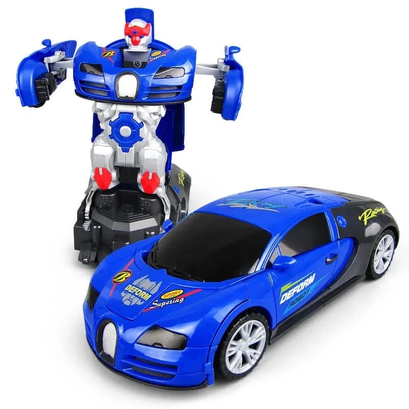 Roboterisch verformbare Spielzeugautos