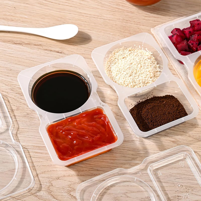 Wiederverwendbare Snackschale