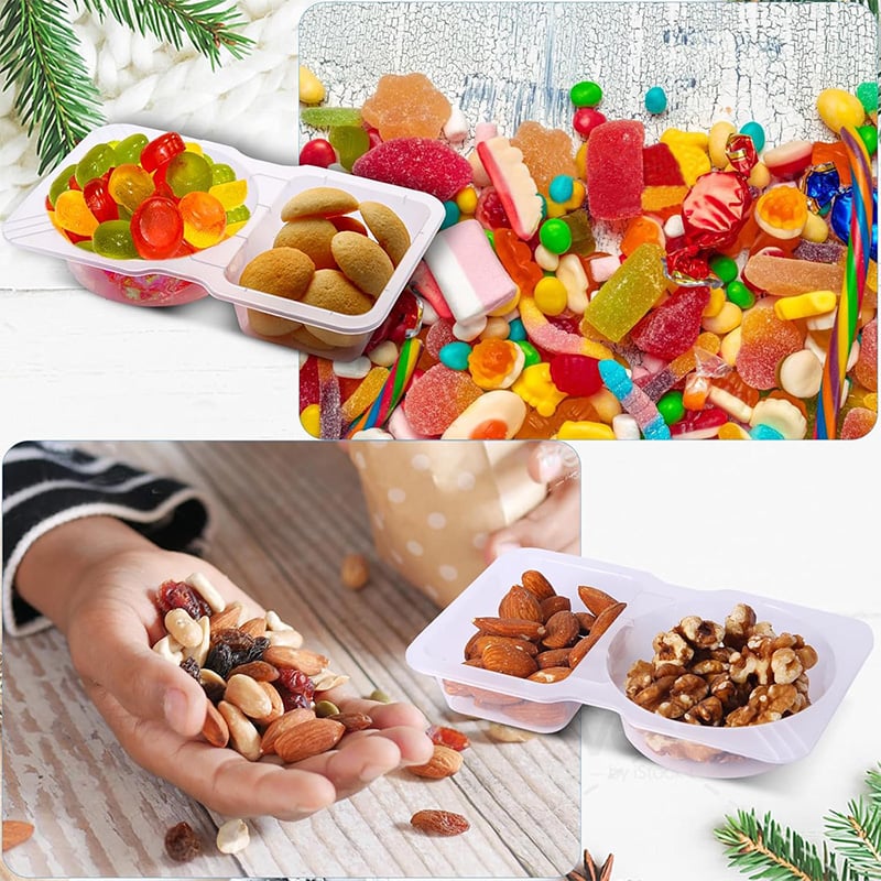 Wiederverwendbare Snackschale