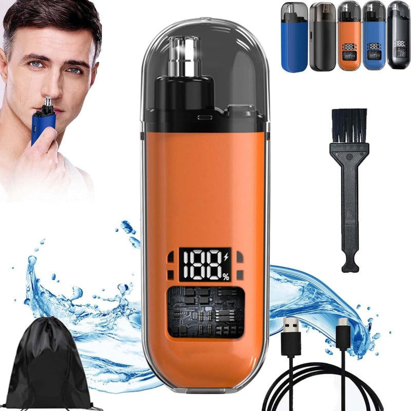 Markenloser USB-C-Nasenhaarschneider