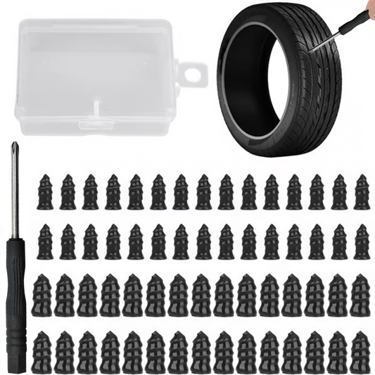 🔩60-teiliges Set mit Reifenreparaturnägeln in 2 Größen
