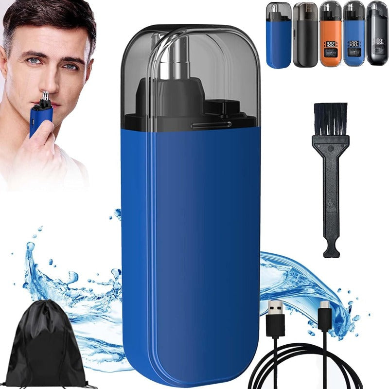 Markenloser USB-C-Nasenhaarschneider
