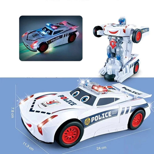 Roboterisch verformbare Spielzeugautos