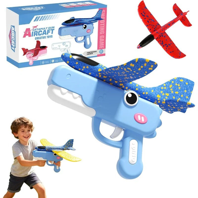 Dino Glider Flugzeug-Startrampe