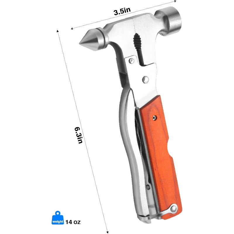 Survival-Multitool-Hammer (16-in-1)