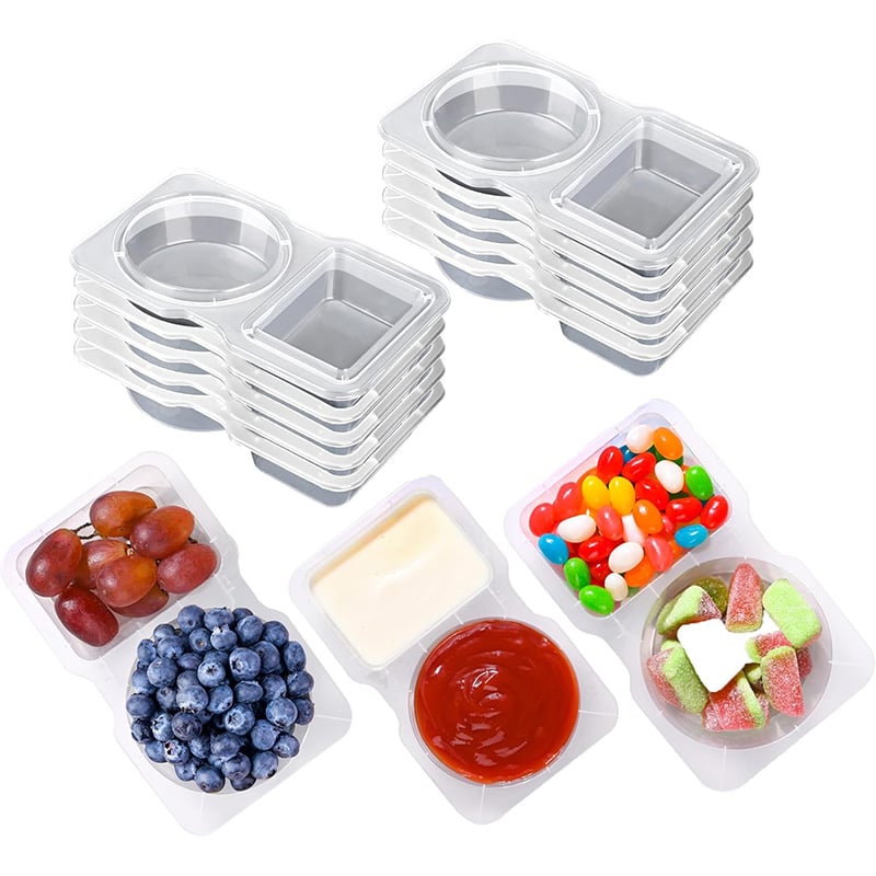 Wiederverwendbare Snackschale