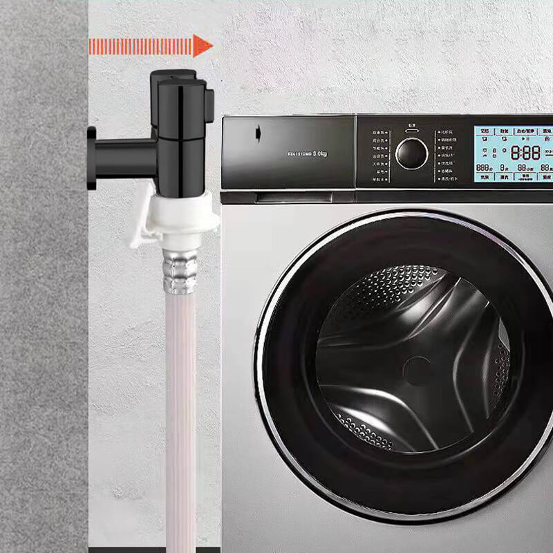 Toiletten-Bidet-Dusche mit Regelventil