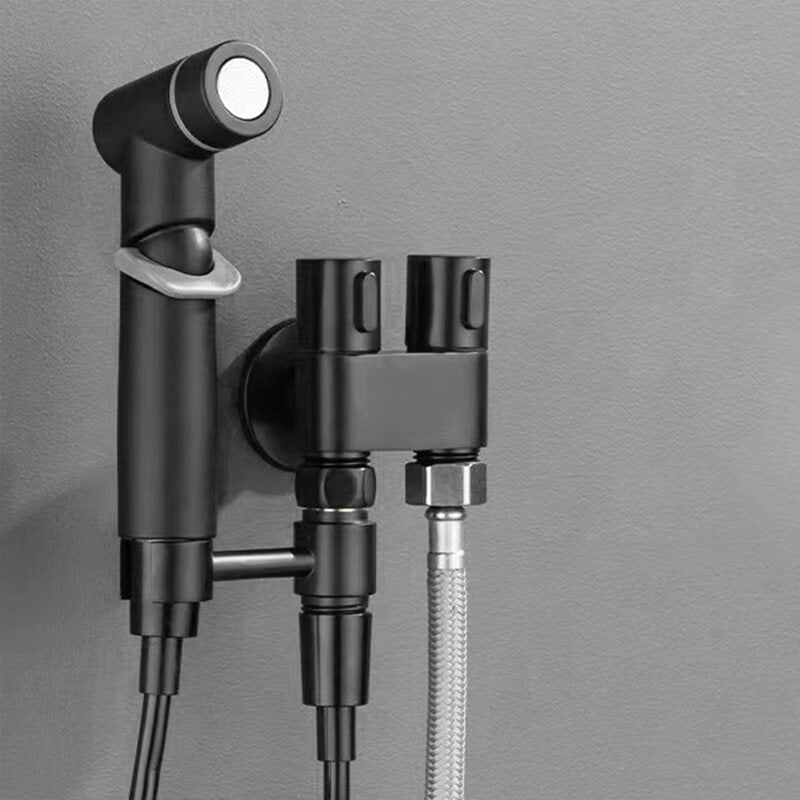 Toiletten-Bidet-Dusche mit Regelventil