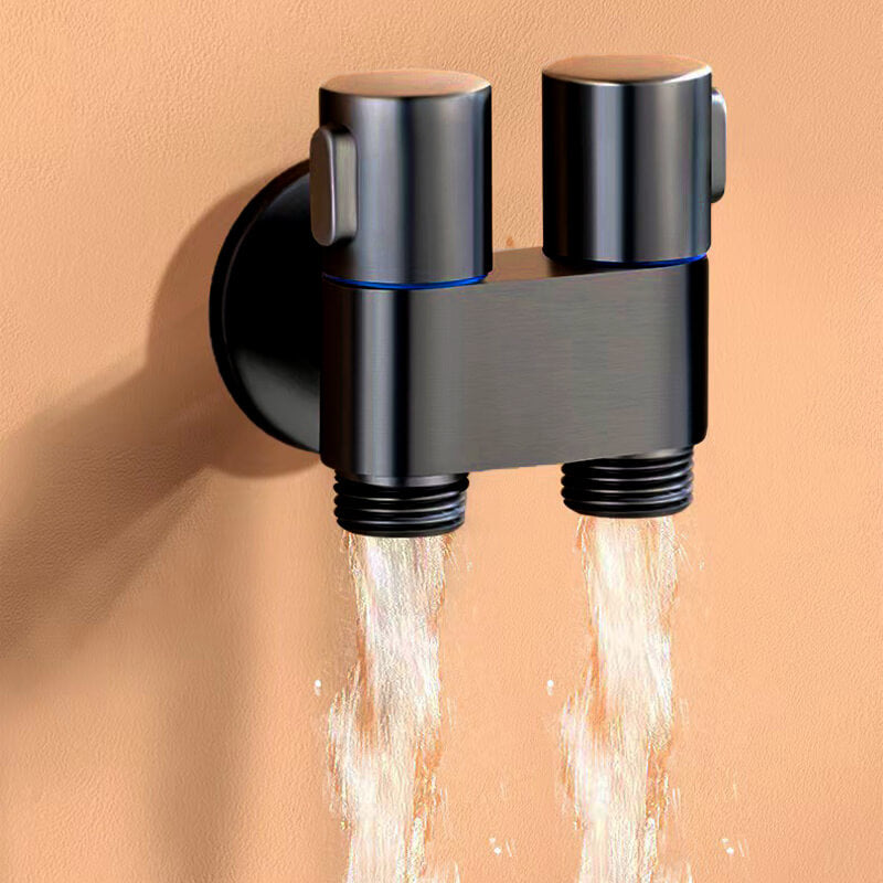 Toiletten-Bidet-Dusche mit Regelventil