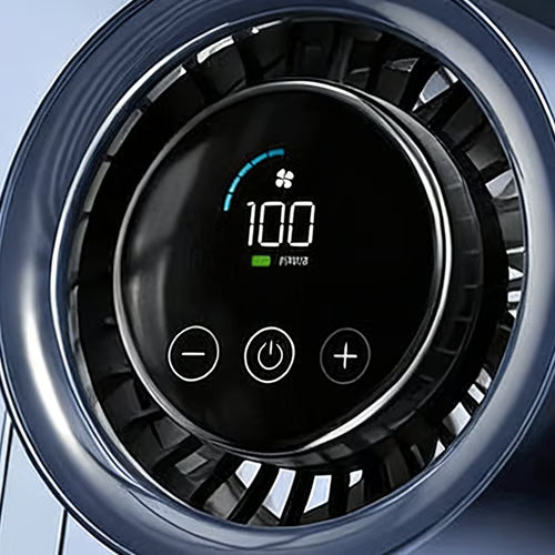 Leiser, tragbarer Tischventilator